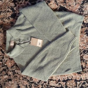 Alpaca Waffle Stitch Polo - Everlane